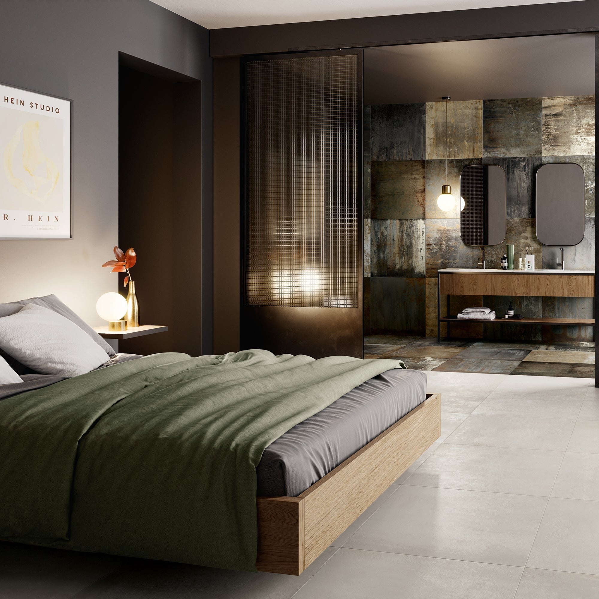Elon Tile Element tile in a room setting — available at Surface Group