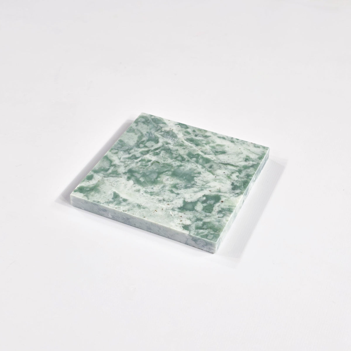 Elon Tile Emerald Green Field Tile tile close-up view β available at Surface Group