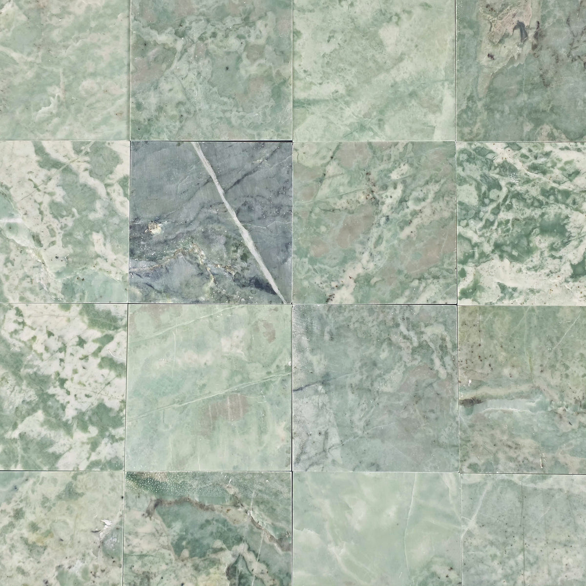 Elon Tile Emerald Green Field Tile tile pattern swatch — available at Surface Group