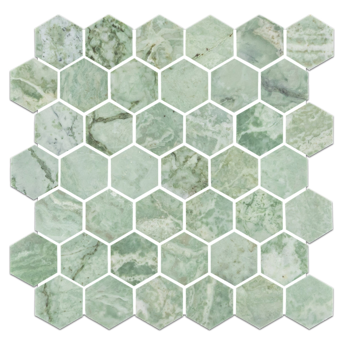 Elon Tile Hexagon tile — available at Surface Group