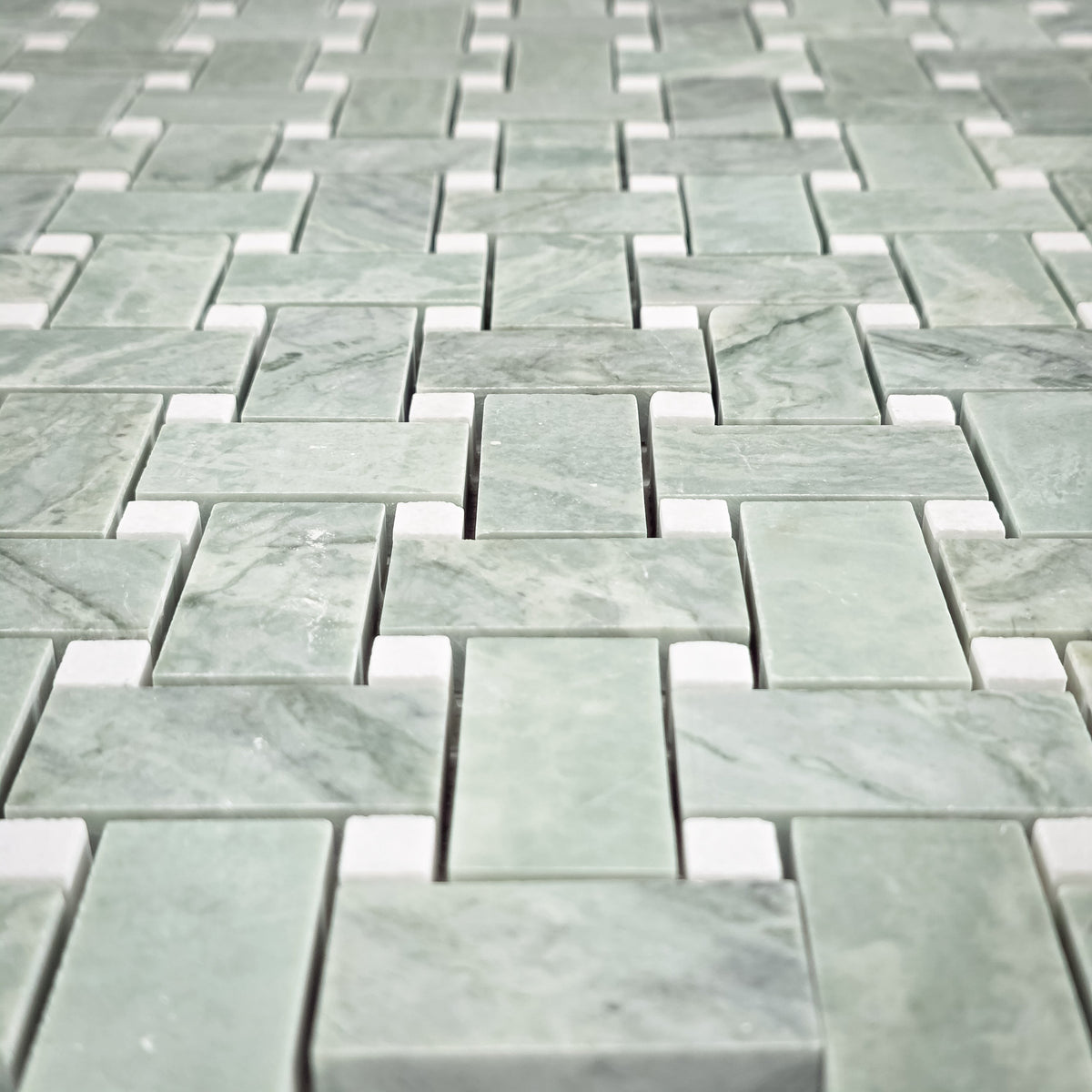 Elon Tile Basketweave tile arrangement — available at Surface Group