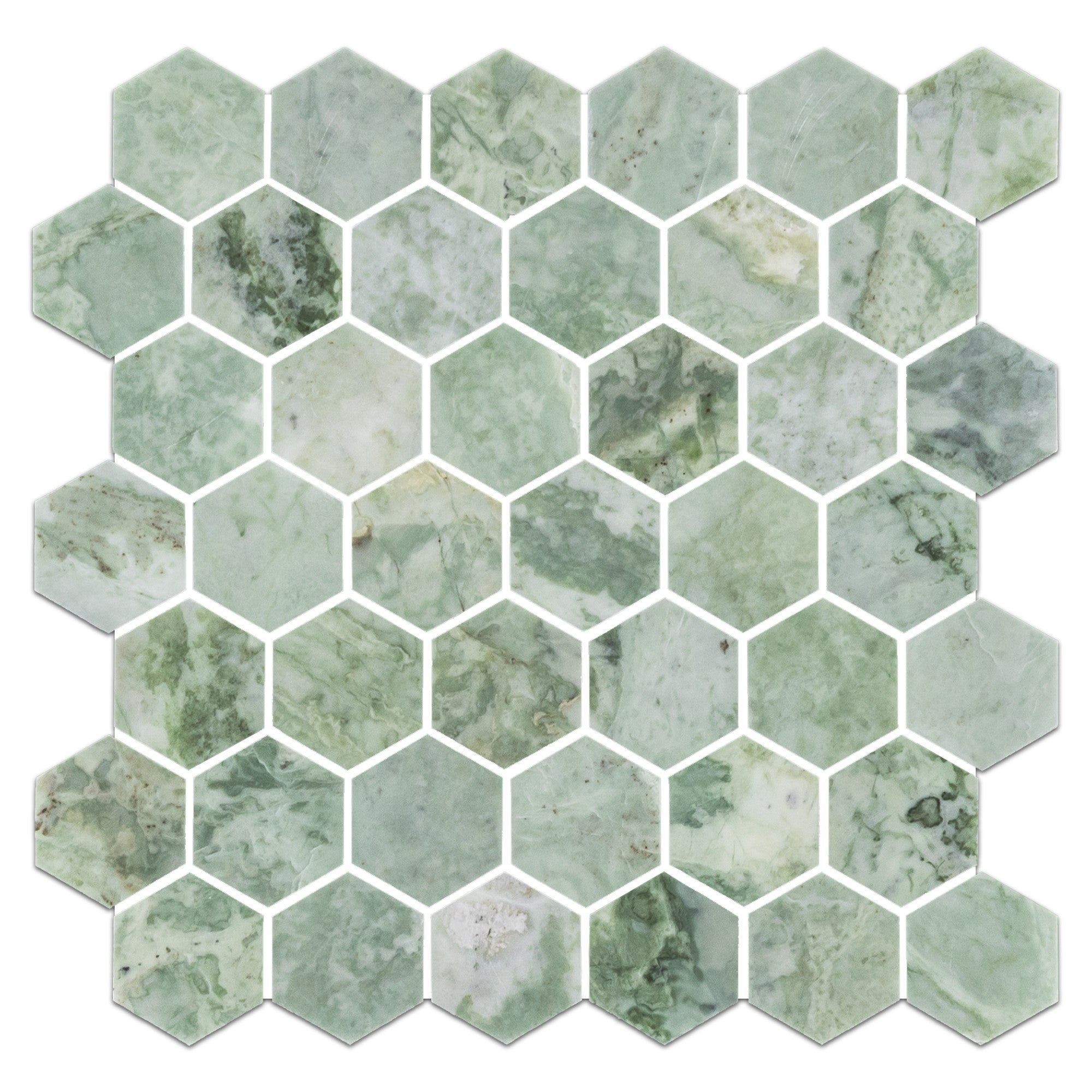 Elon Tile Hexagon tile — available at Surface Group