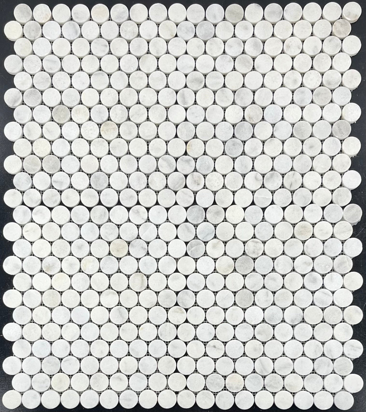 Elon Tile Rounds tile pattern swatch — available at Surface Group