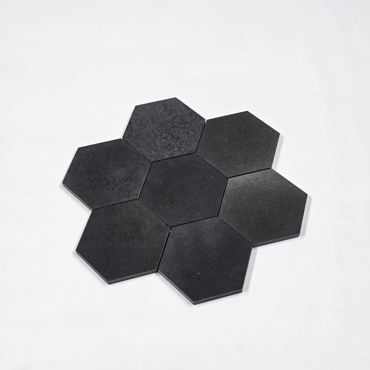 Elon Tile Hexagon tile arrangement — available at Surface Group