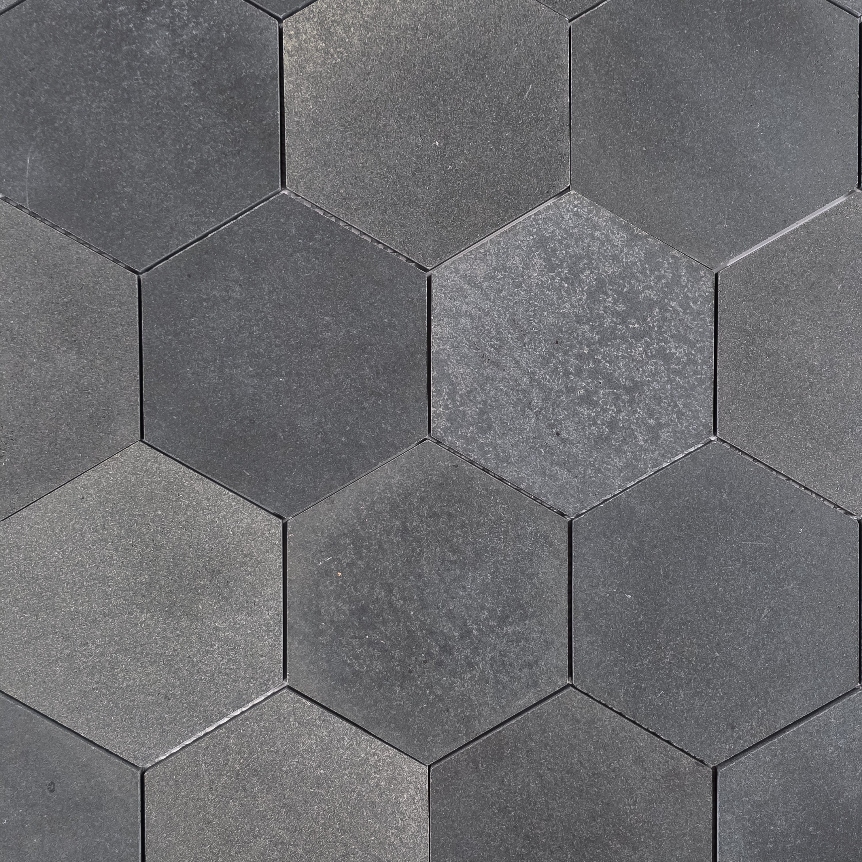 Elon Tile Hexagon tile pattern swatch β available at Surface Group