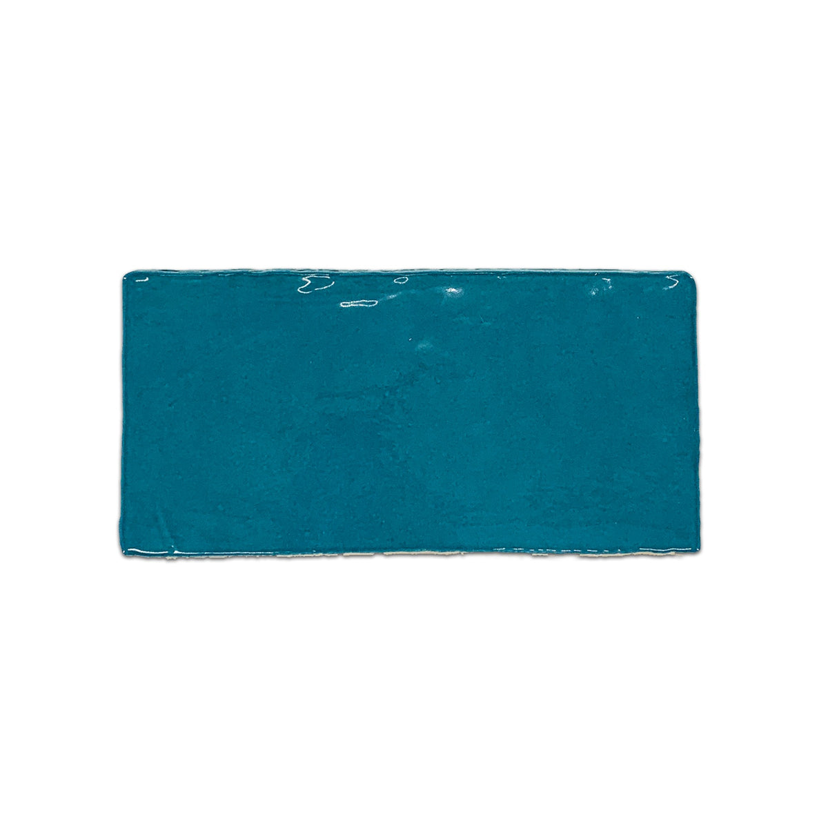 Elon Tile Hampton Turquoise tile — available at Surface Group