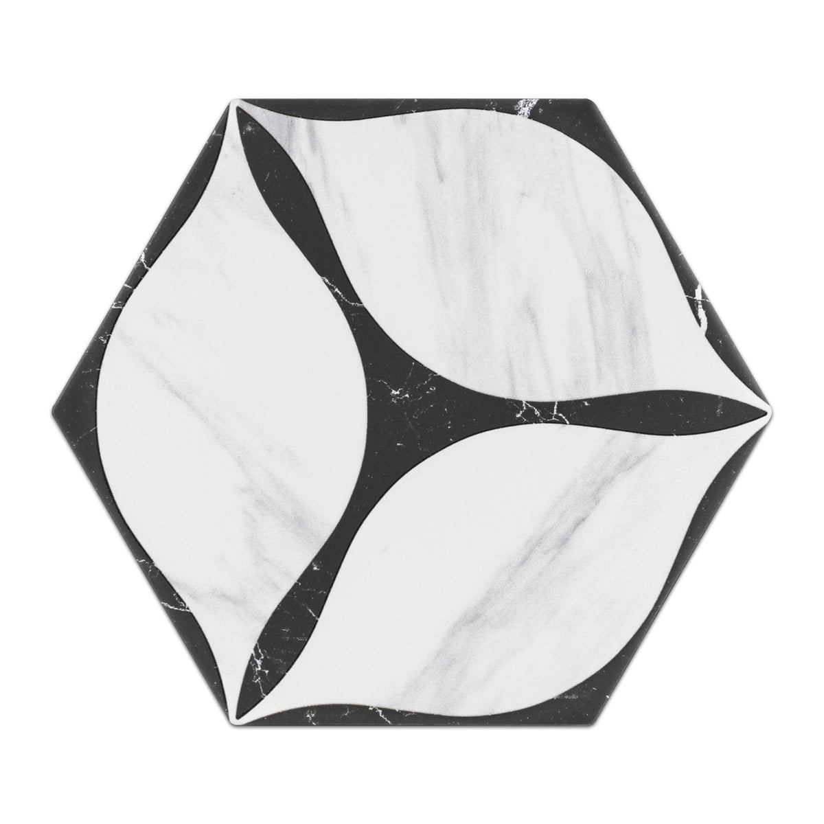 Elon Tile Hexagon Porcelain tile — available at Surface Group