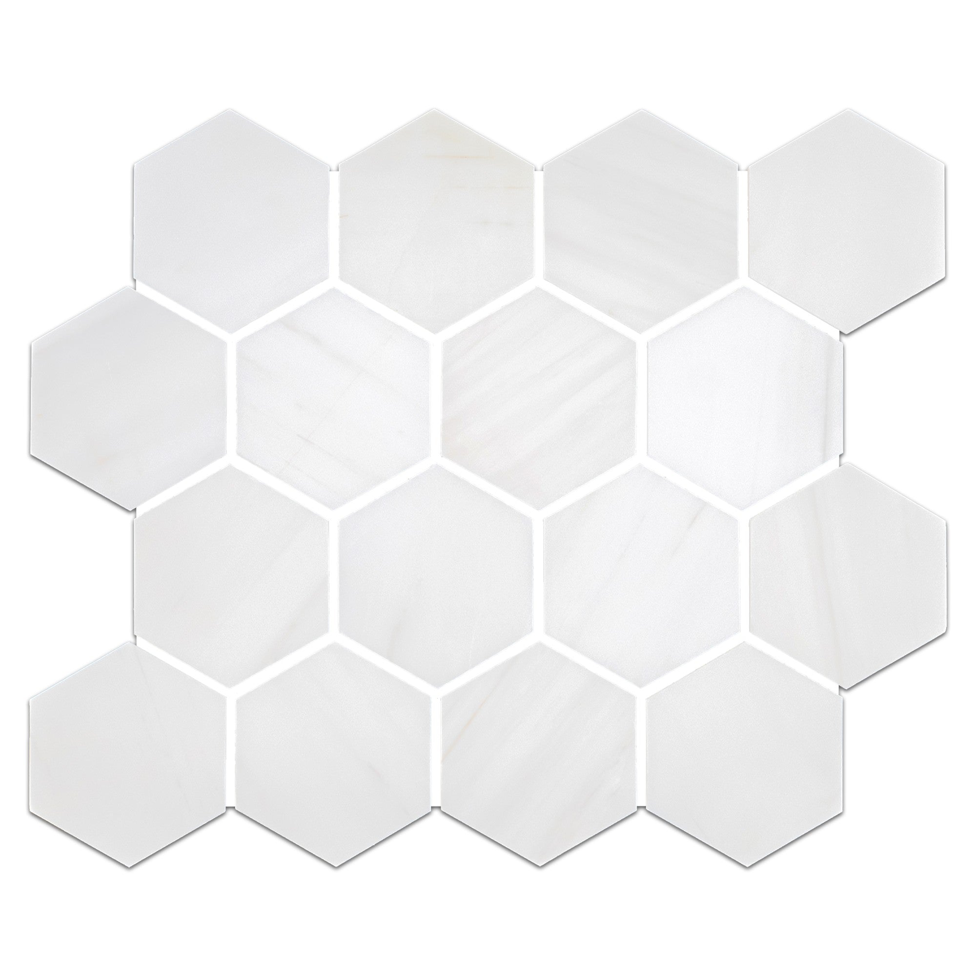 Elon Tile Hexagon tile — available at Surface Group