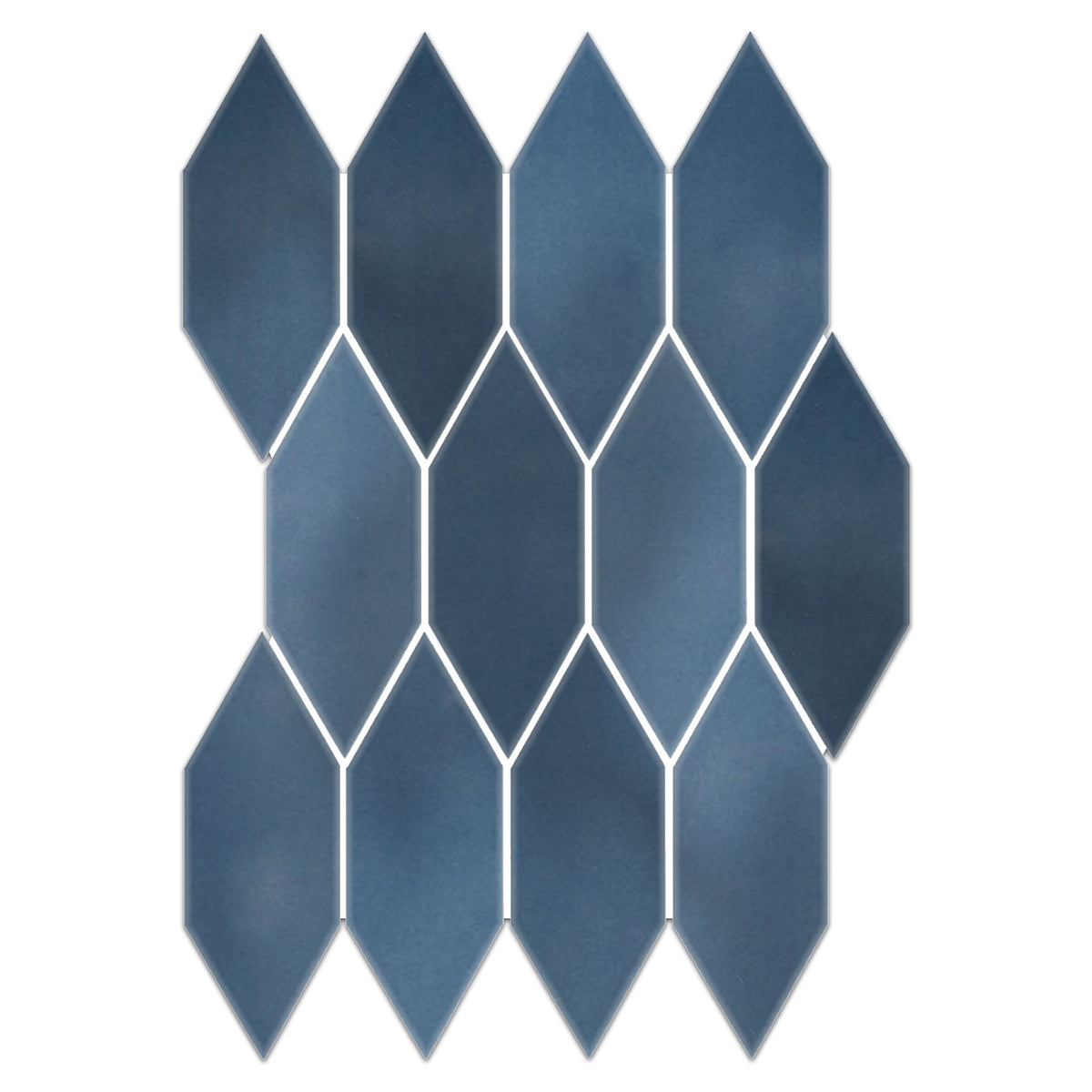 Elon Tile Lagos Blue tile — available at Surface Group