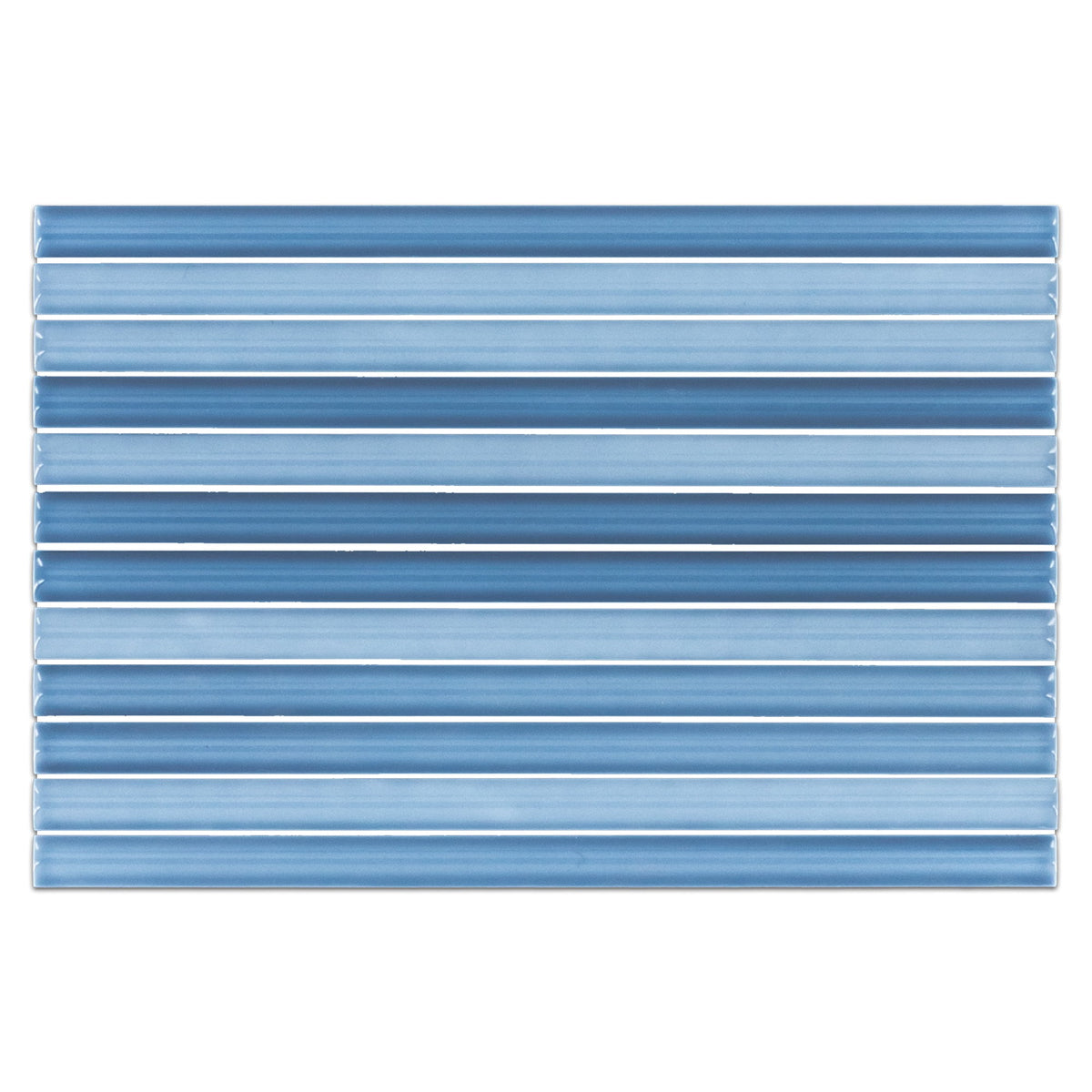 Elon Tile Lagos Blue tile pattern swatch — available at Surface Group