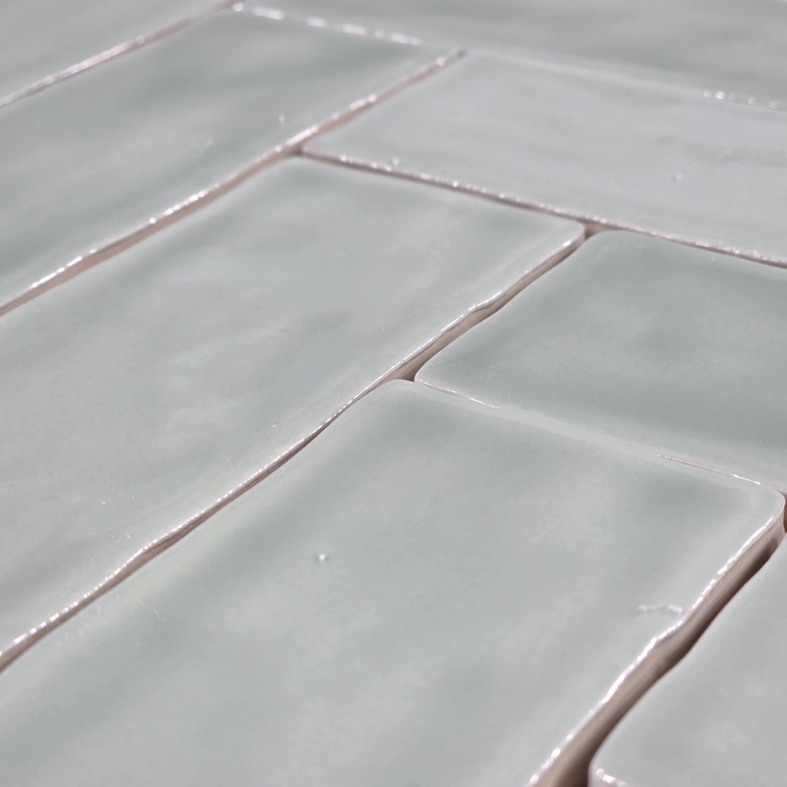 Elon Tile Lagos Jade tile arrangement — available at Surface Group