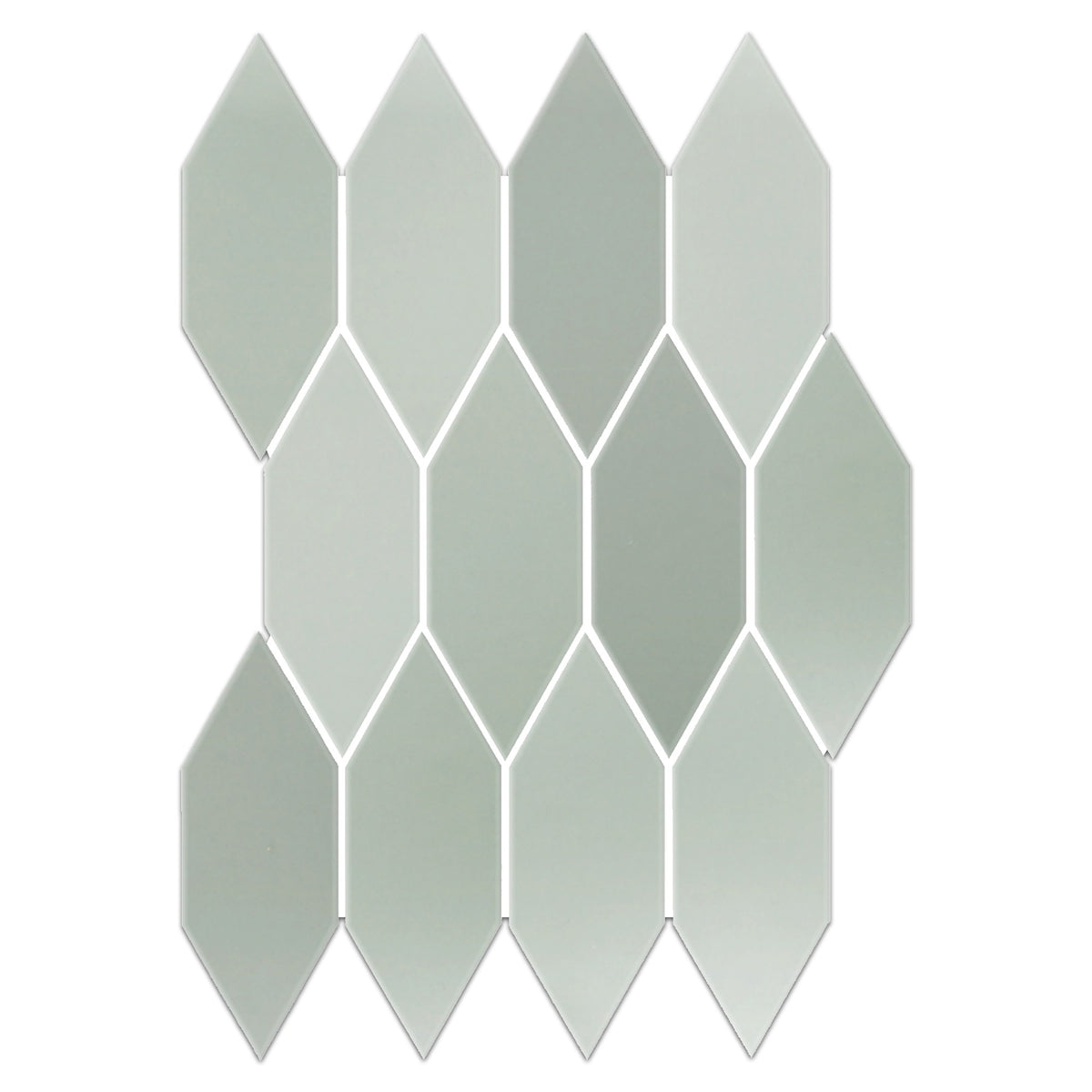 Elon Tile Lagos Mint tile — available at Surface Group