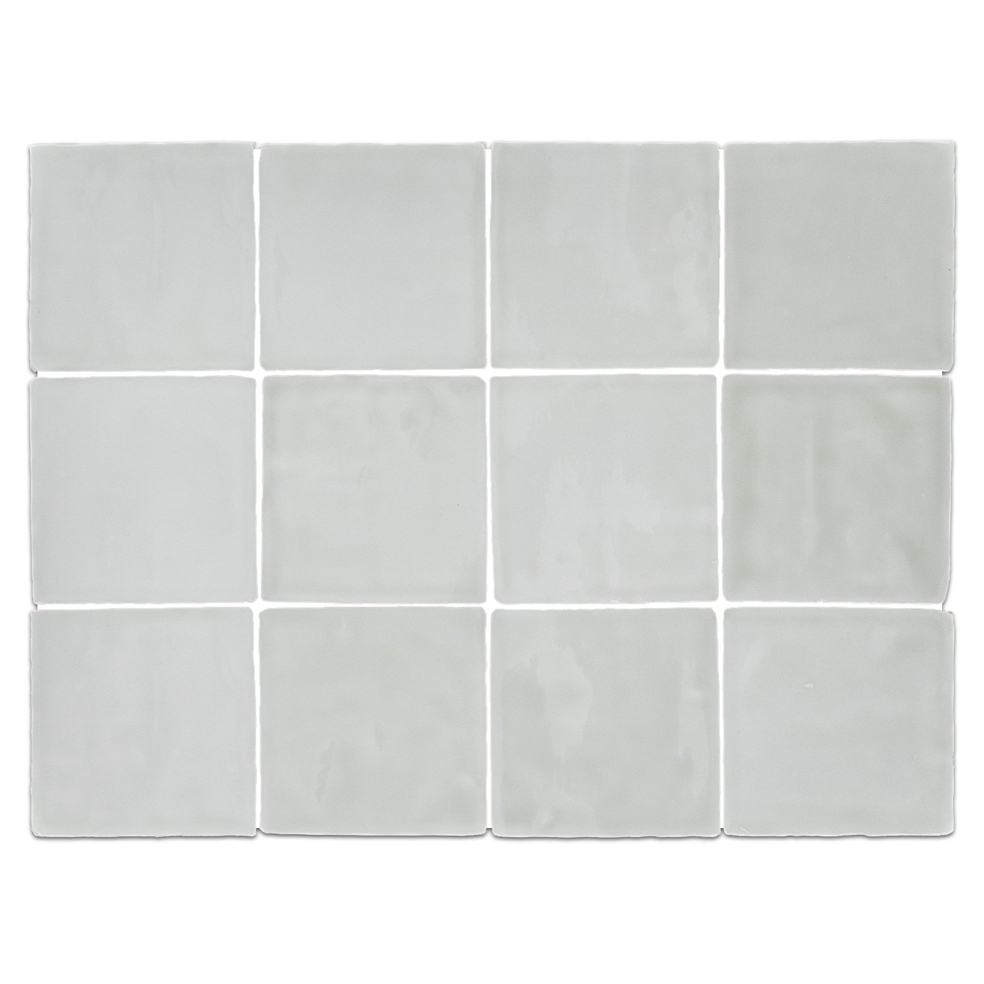 Elon Tile Lagos Mint tile sample board — available at Surface Group