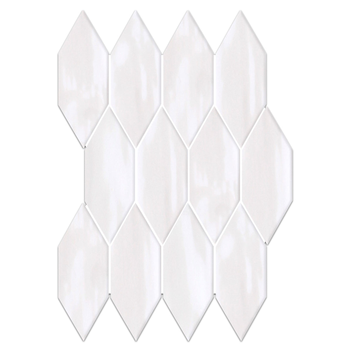 Elon Tile Lagos White tile — available at Surface Group