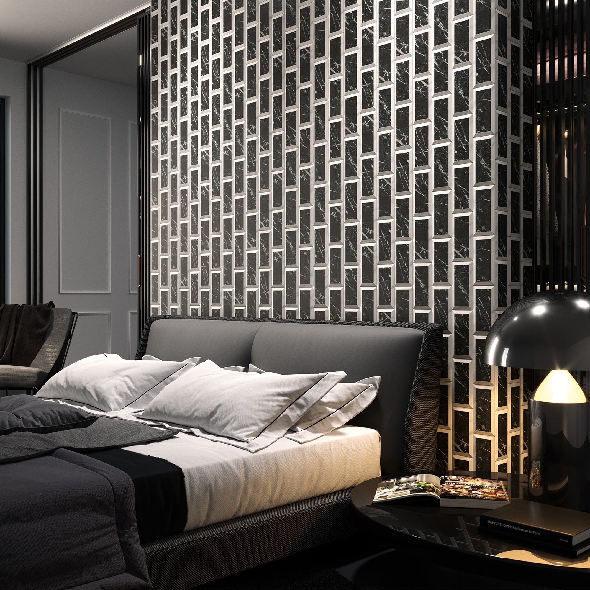 Elon Tile Metropolitan tile in a room setting — available at Surface Group