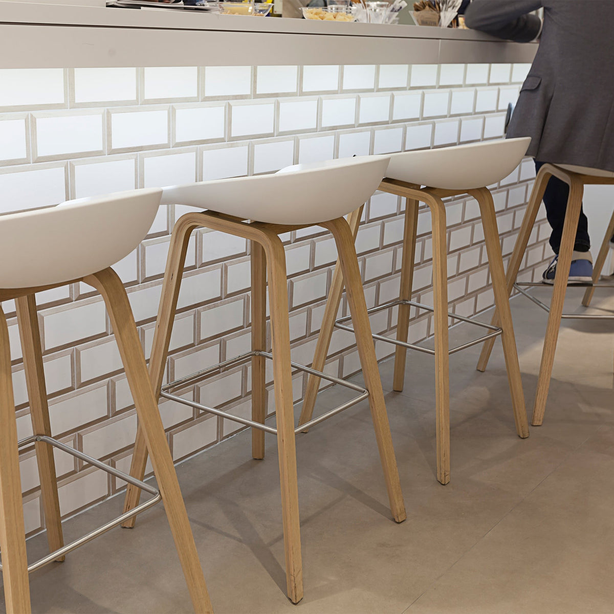 Elon Tile Metropolitan tile in a room setting — available at Surface Group