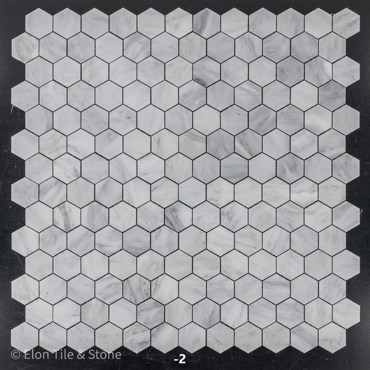 Elon Tile Hexagon tile — available at Surface Group