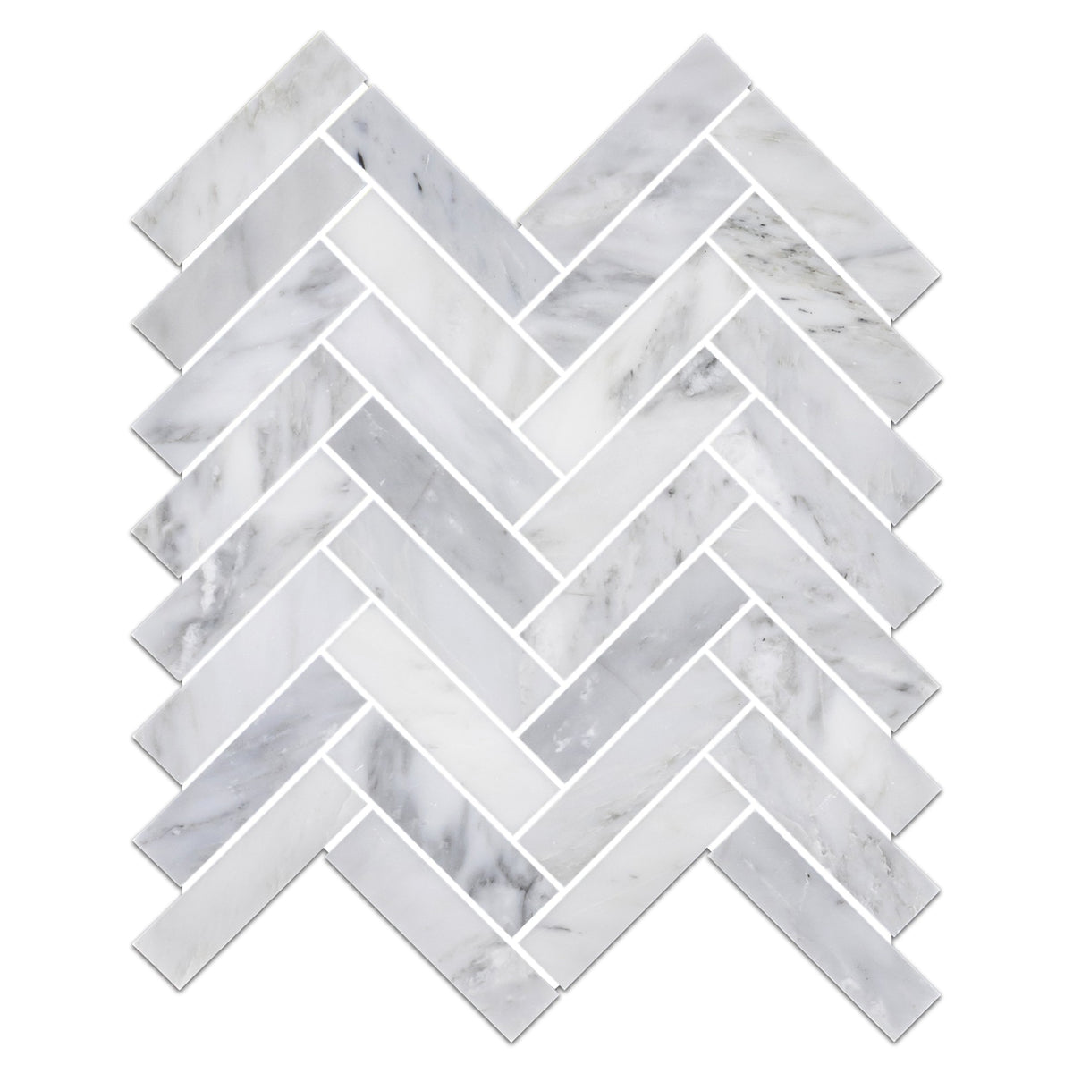 Elon Tile Herringbone tile — available at Surface Group