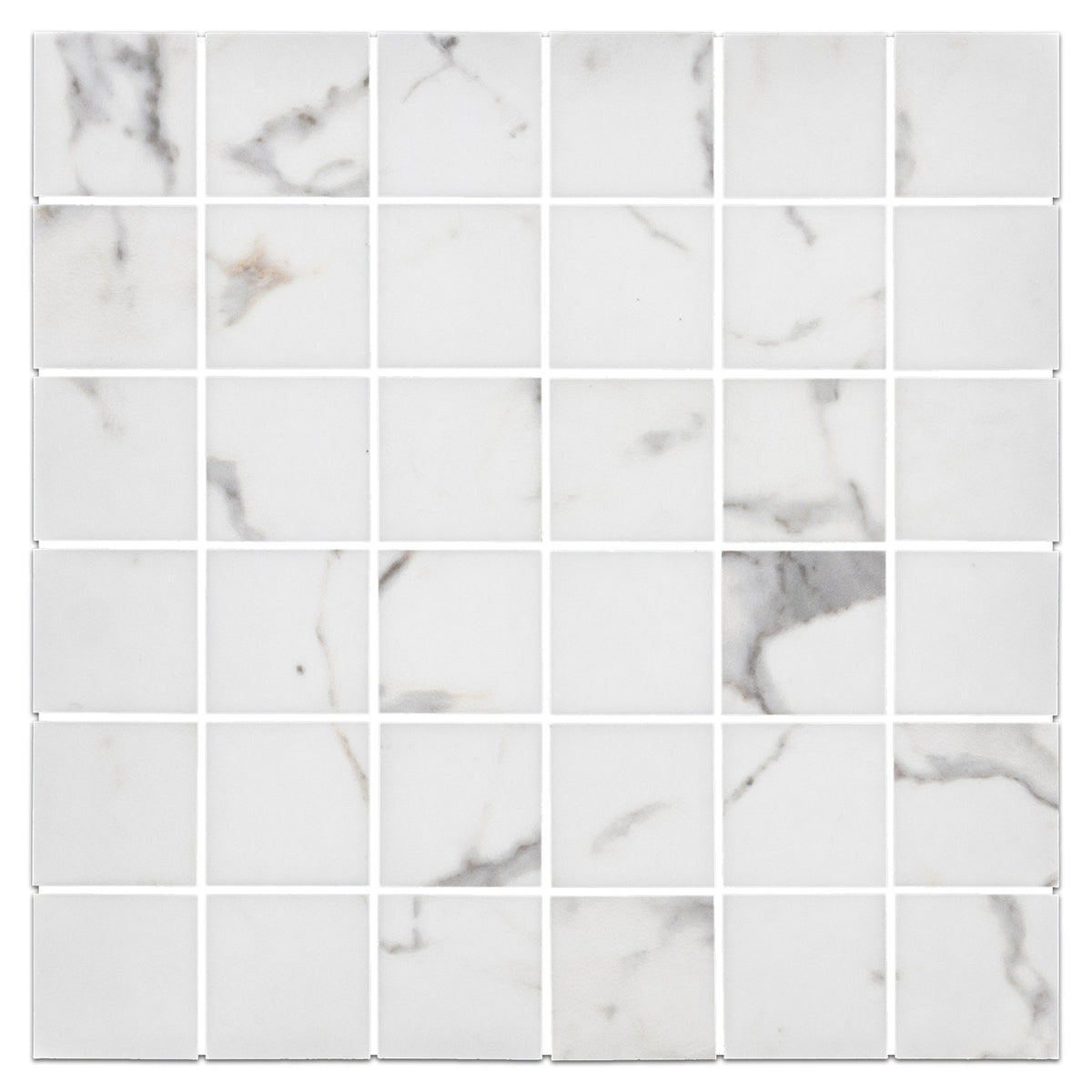 Elon Tile Nuance Calacatta tile — available at Surface Group