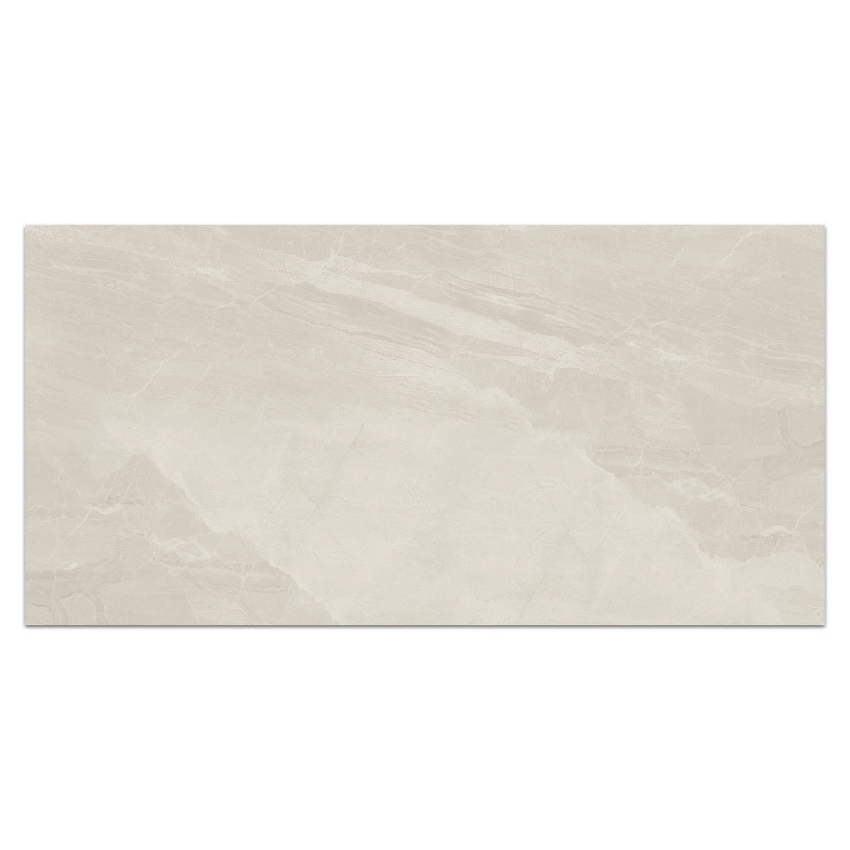 Elon Tile Nuance White Shell tile — available at Surface Group