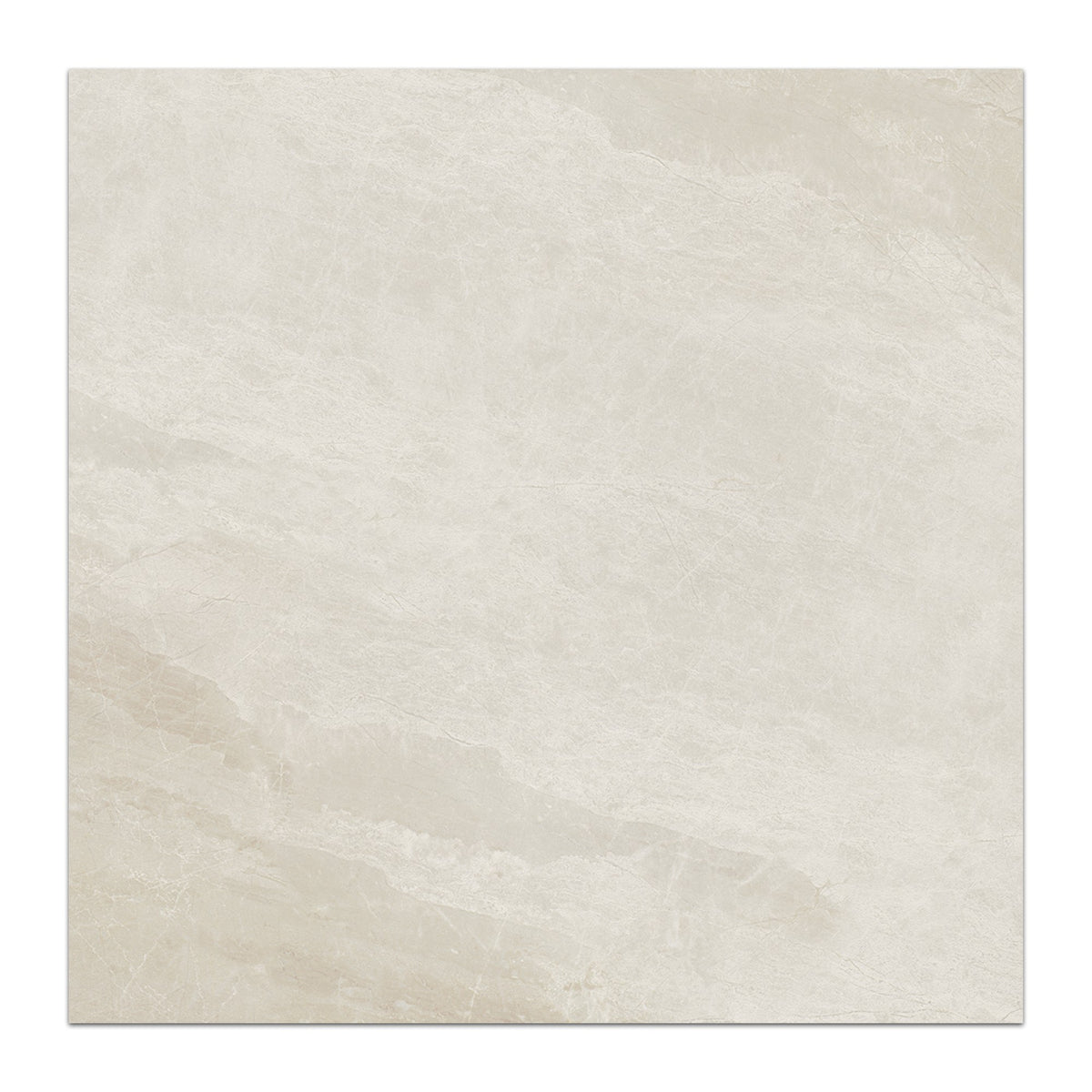 Elon Tile Nuance White Shell tile — available at Surface Group