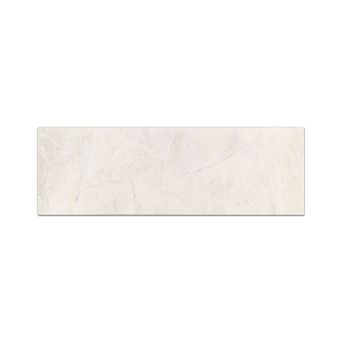 Elon Tile Nuance White Shell tile — available at Surface Group