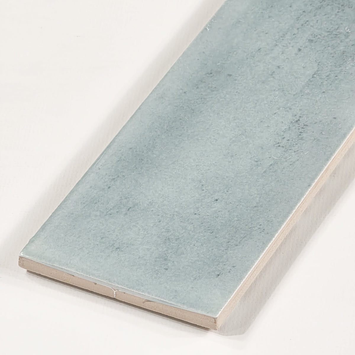 Elon Tile Opal Turquoise tile close-up view — available at Surface Group