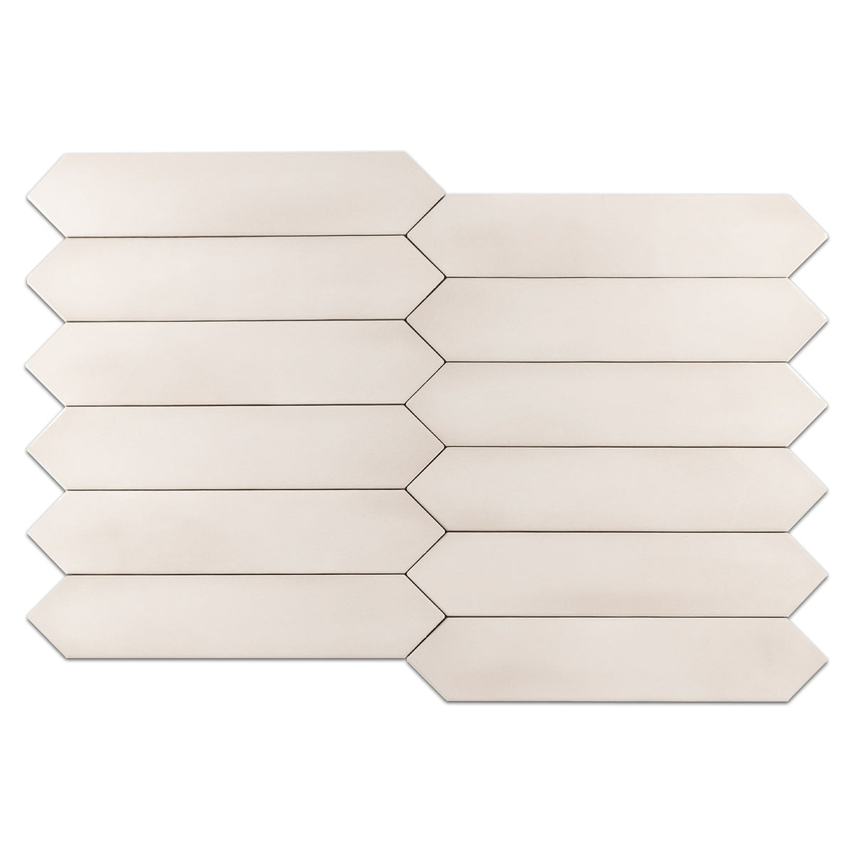 Elon Tile Optics Beige tile pattern swatch — available at Surface Group