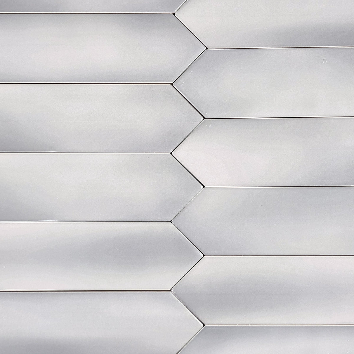 Elon Tile Optics Grey tile pattern swatch — available at Surface Group