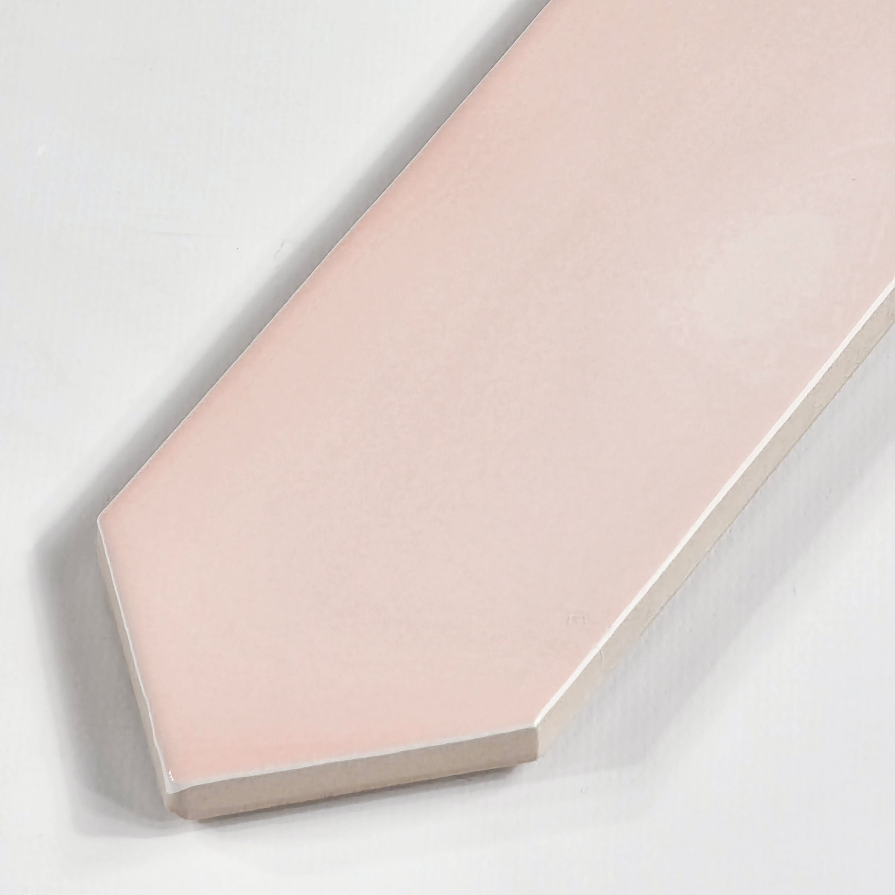 Elon Tile Optics Pink tile close-up view — available at Surface Group