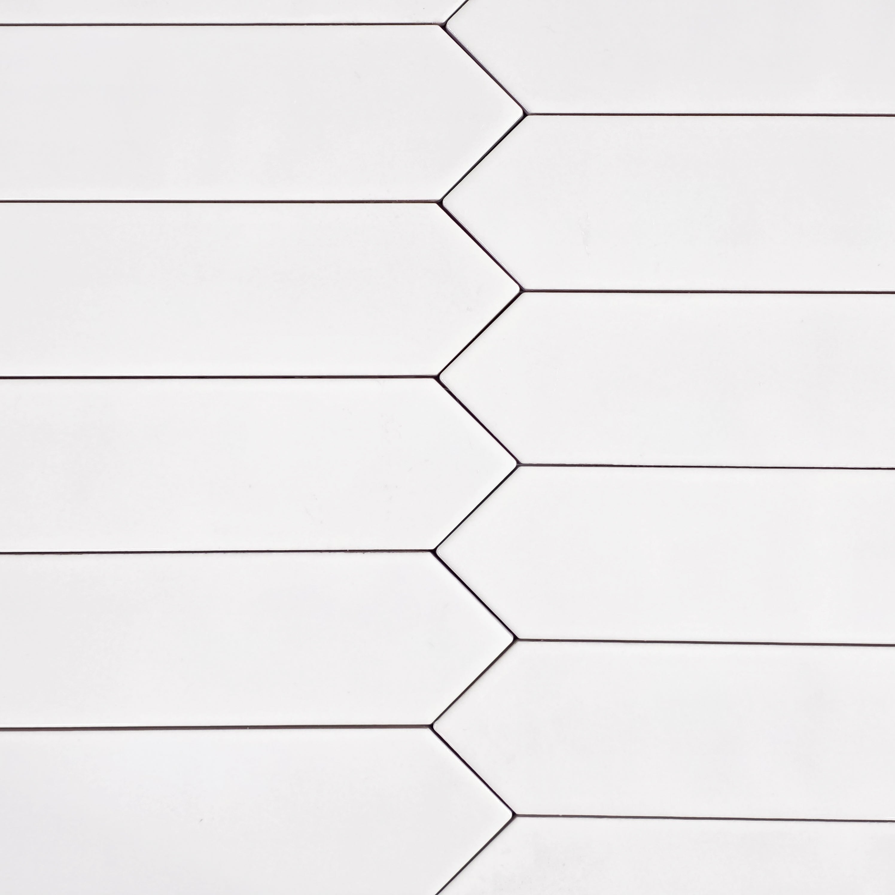 Elon Tile Optics White tile pattern swatch — available at Surface Group