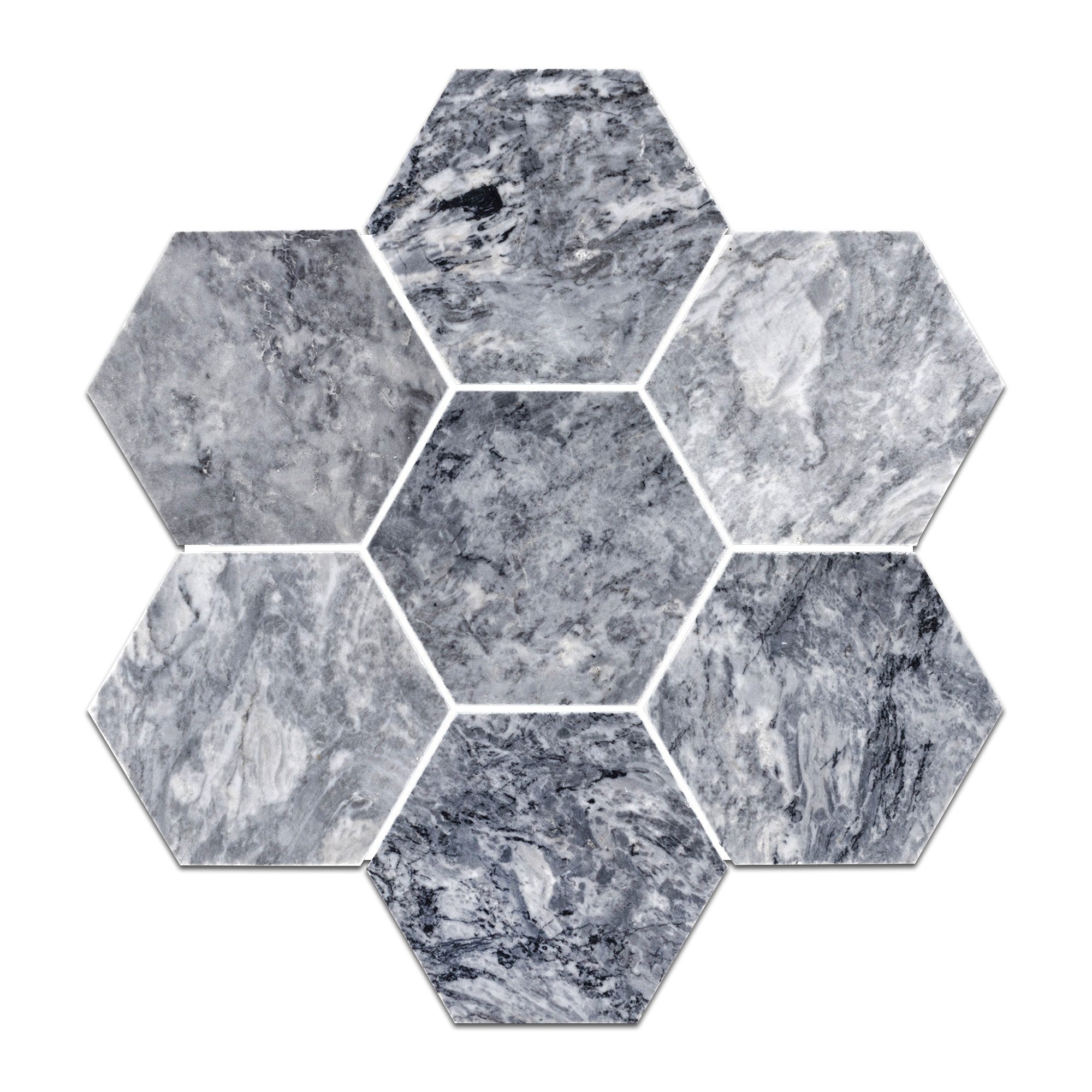 Elon Tile Hexagon tile — available at Surface Group