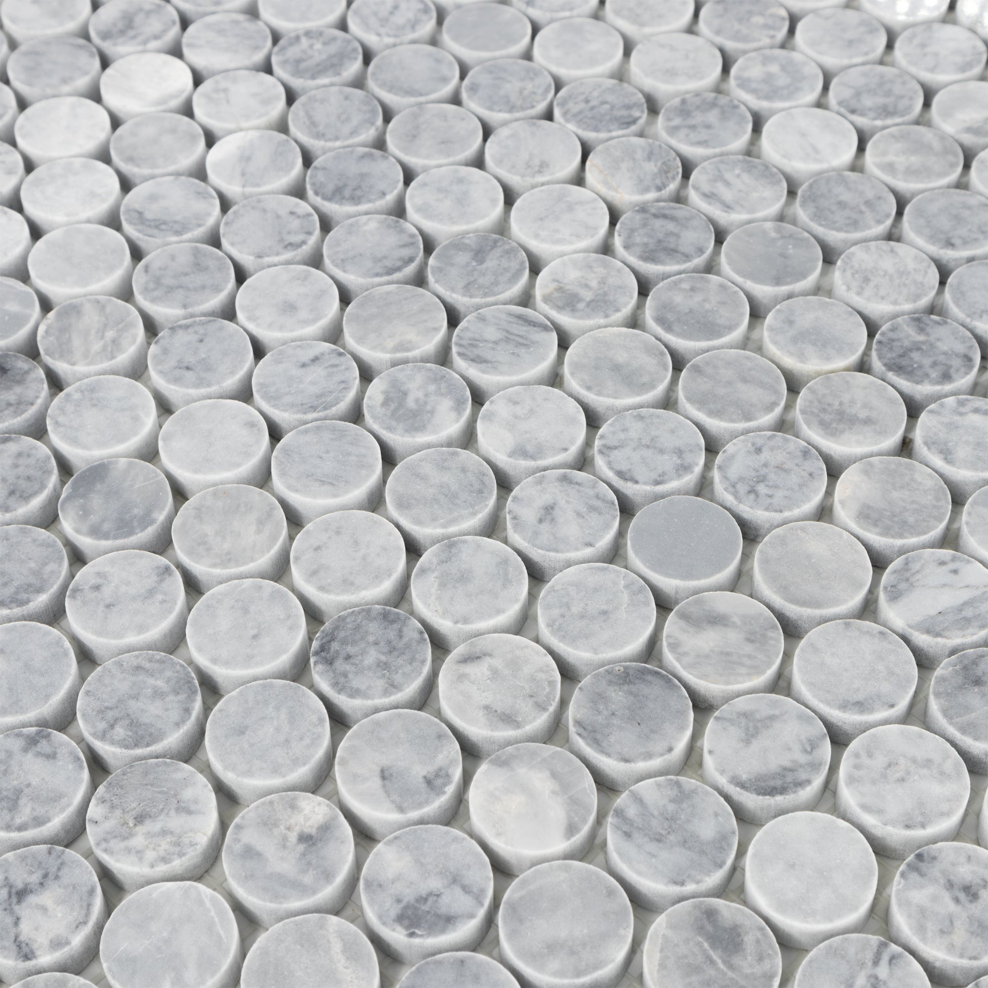 Elon Tile Rounds tile arrangement β available at Surface Group