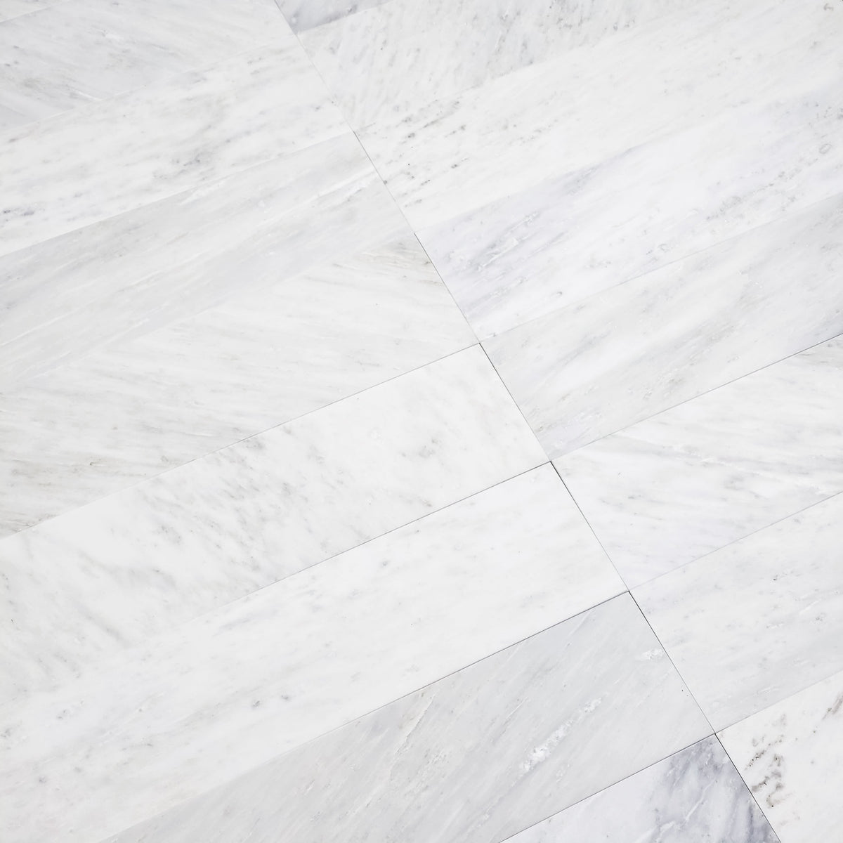 Elon Tile Pearl White Field Tile tile arrangement β available at Surface Group
