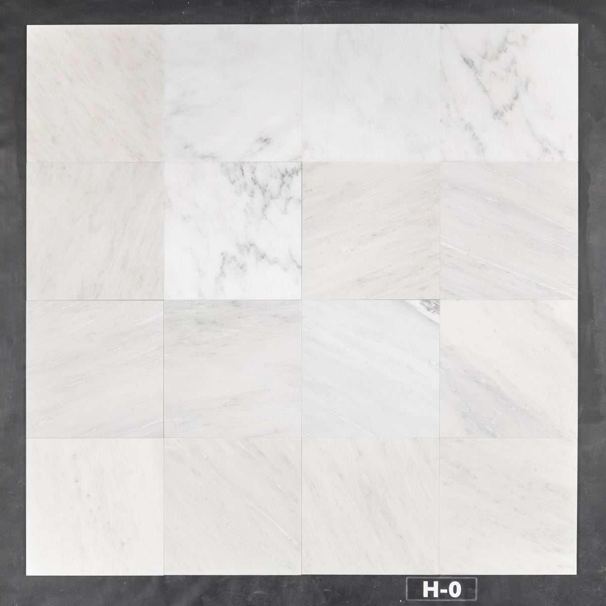 Elon Tile Pearl White Field Tile tile pattern swatch β available at Surface Group