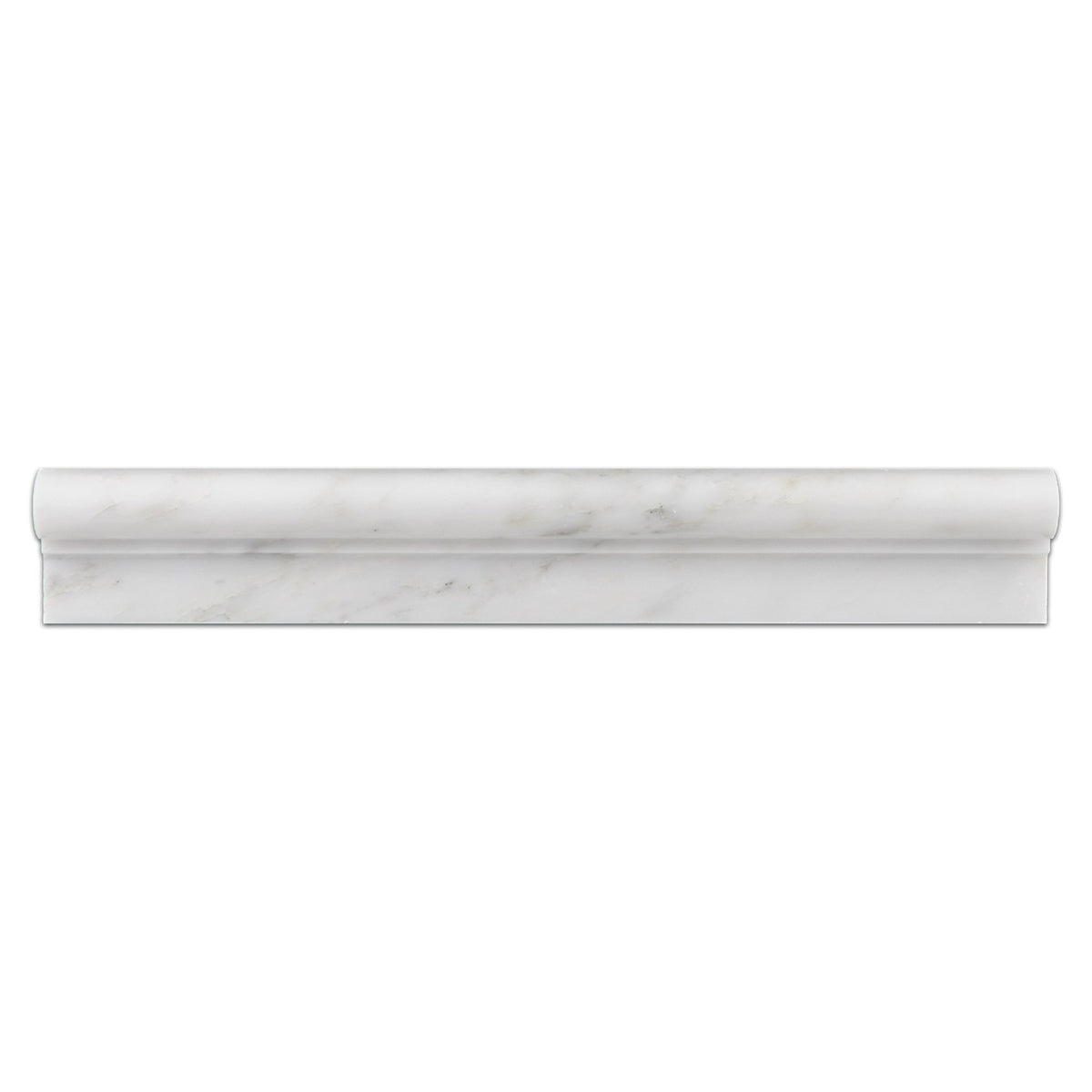 Elon Tile Pearl White Molding tile — available at Surface Group