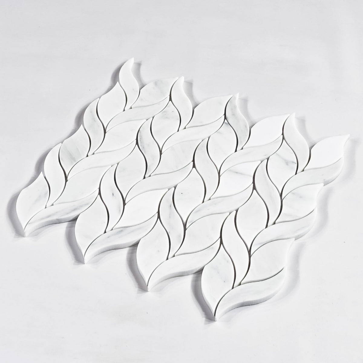 Elon Tile Petal tile close-up view β available at Surface Group