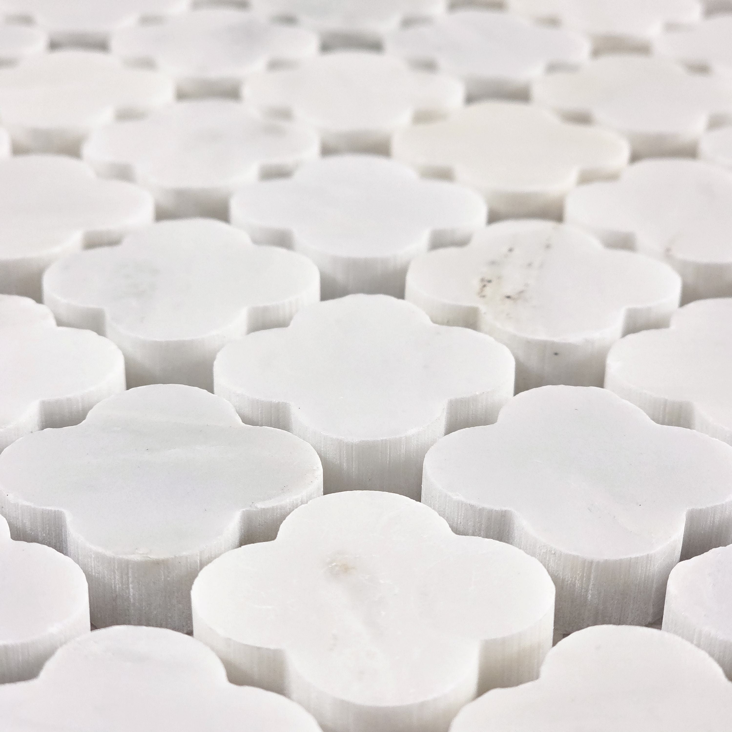 Elon Tile Clover tile arrangement — available at Surface Group