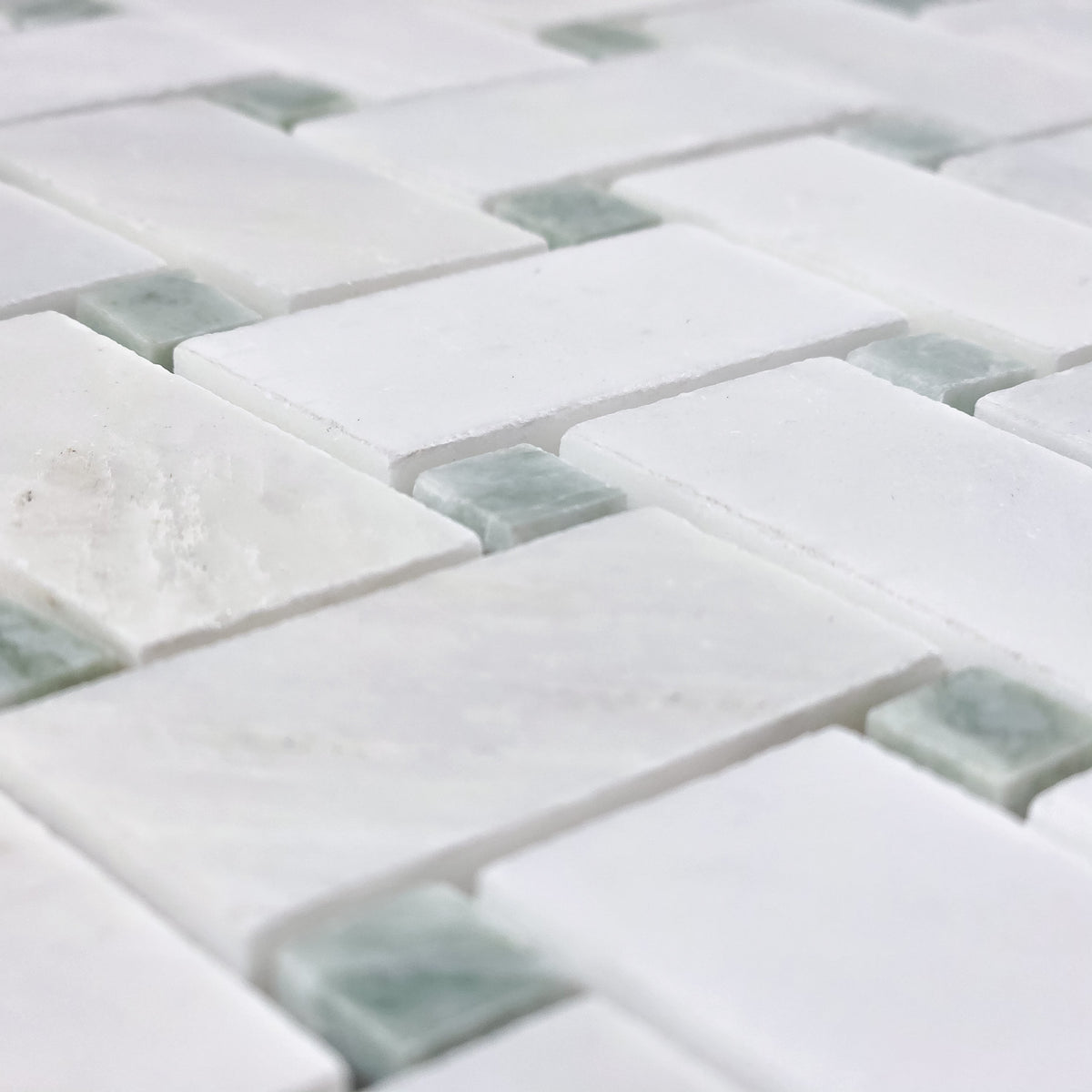 Elon Tile Basketweave tile arrangement — available at Surface Group