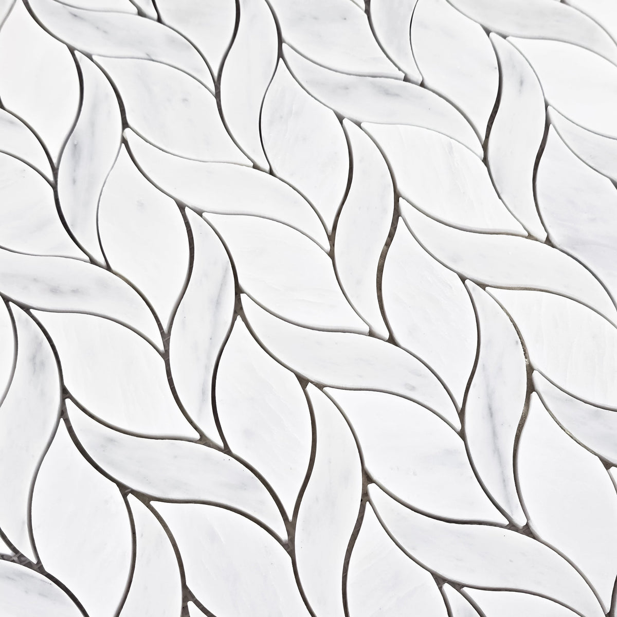 Elon Tile Petal tile arrangement — available at Surface Group