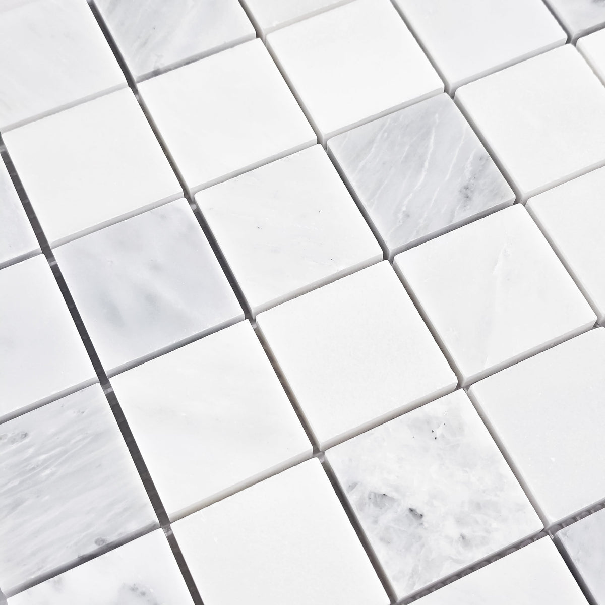 Elon Tile Square tile arrangement — available at Surface Group