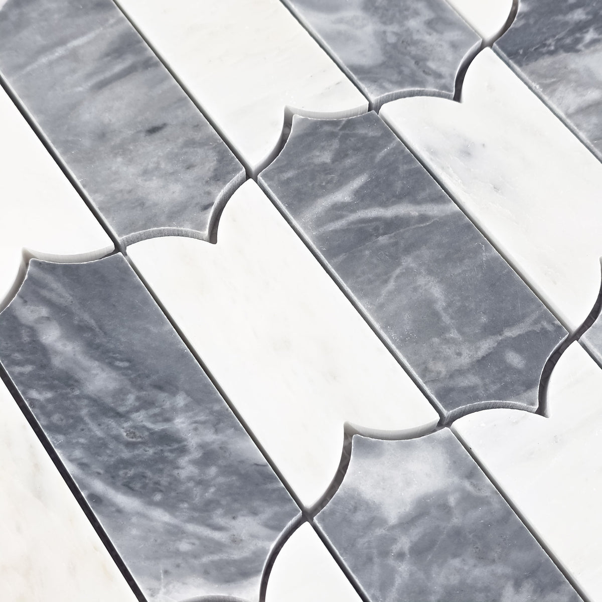 Elon Tile Regalia tile arrangement — available at Surface Group