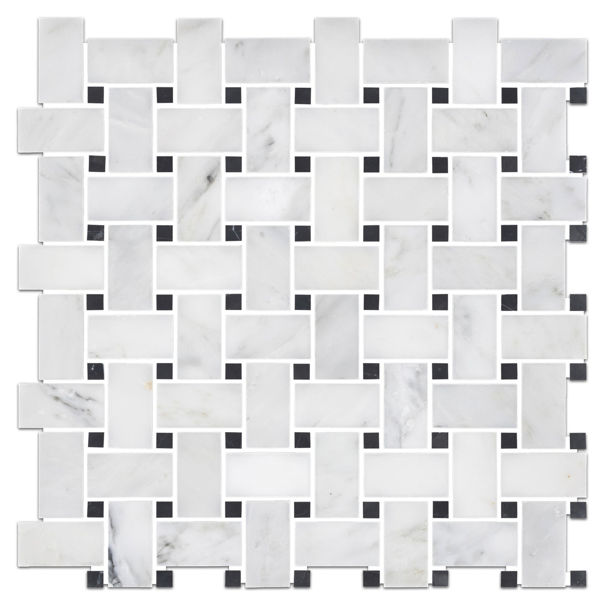 Elon Tile Basketweave tile — available at Surface Group
