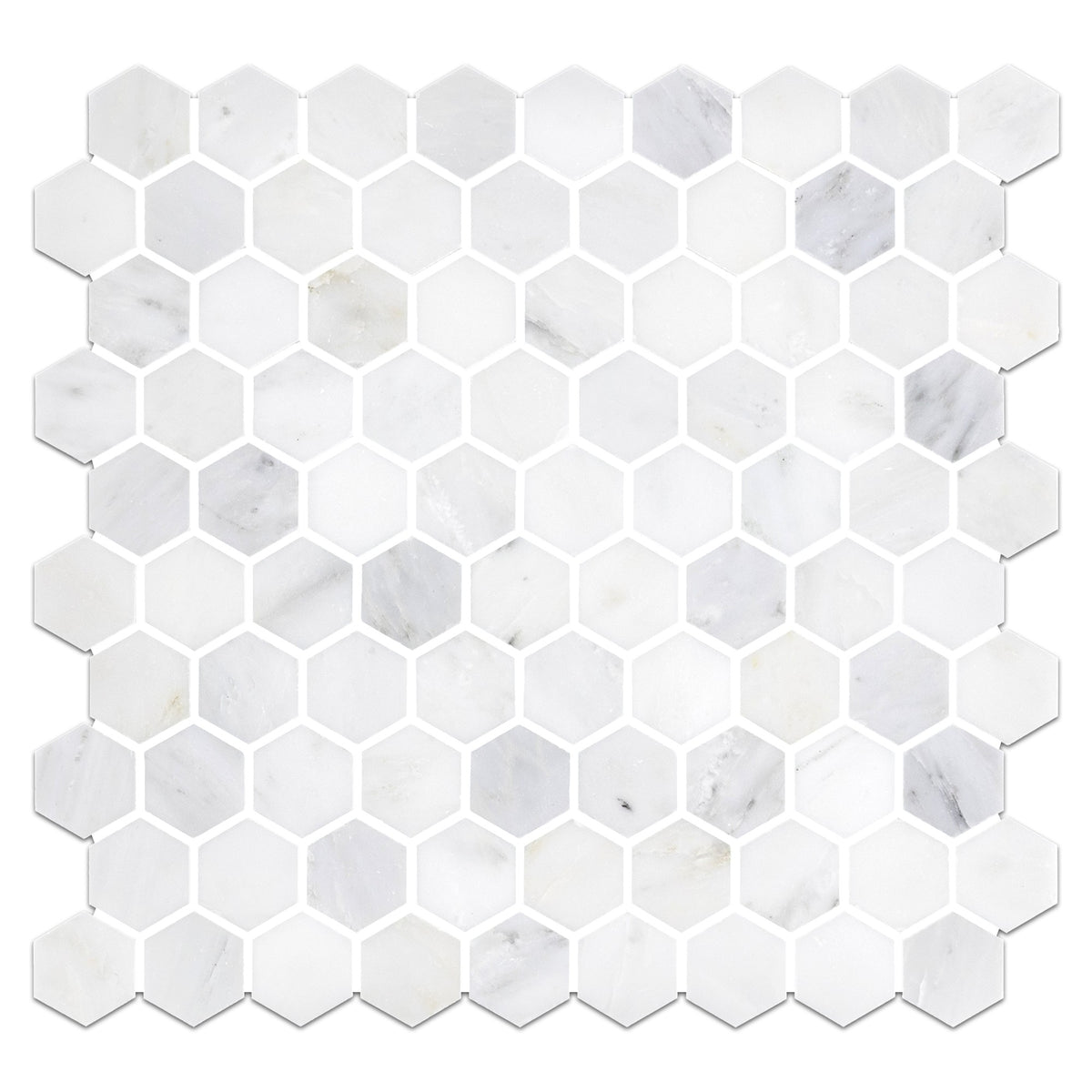 Elon Tile Hexagon tile — available at Surface Group
