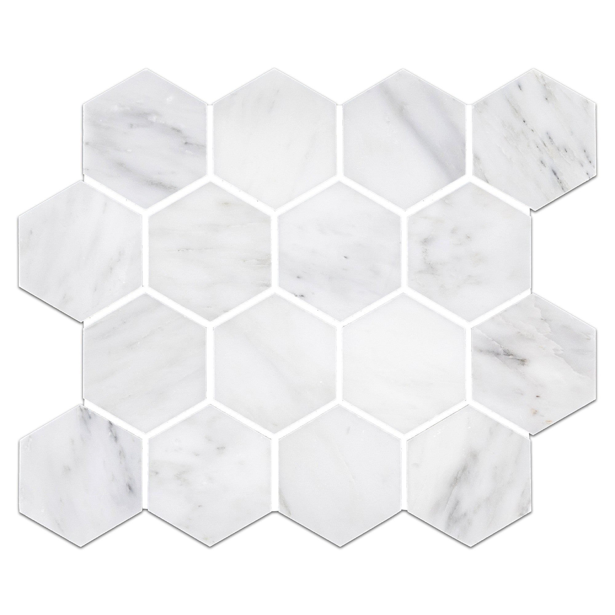 Elon Tile Hexagon tile — available at Surface Group