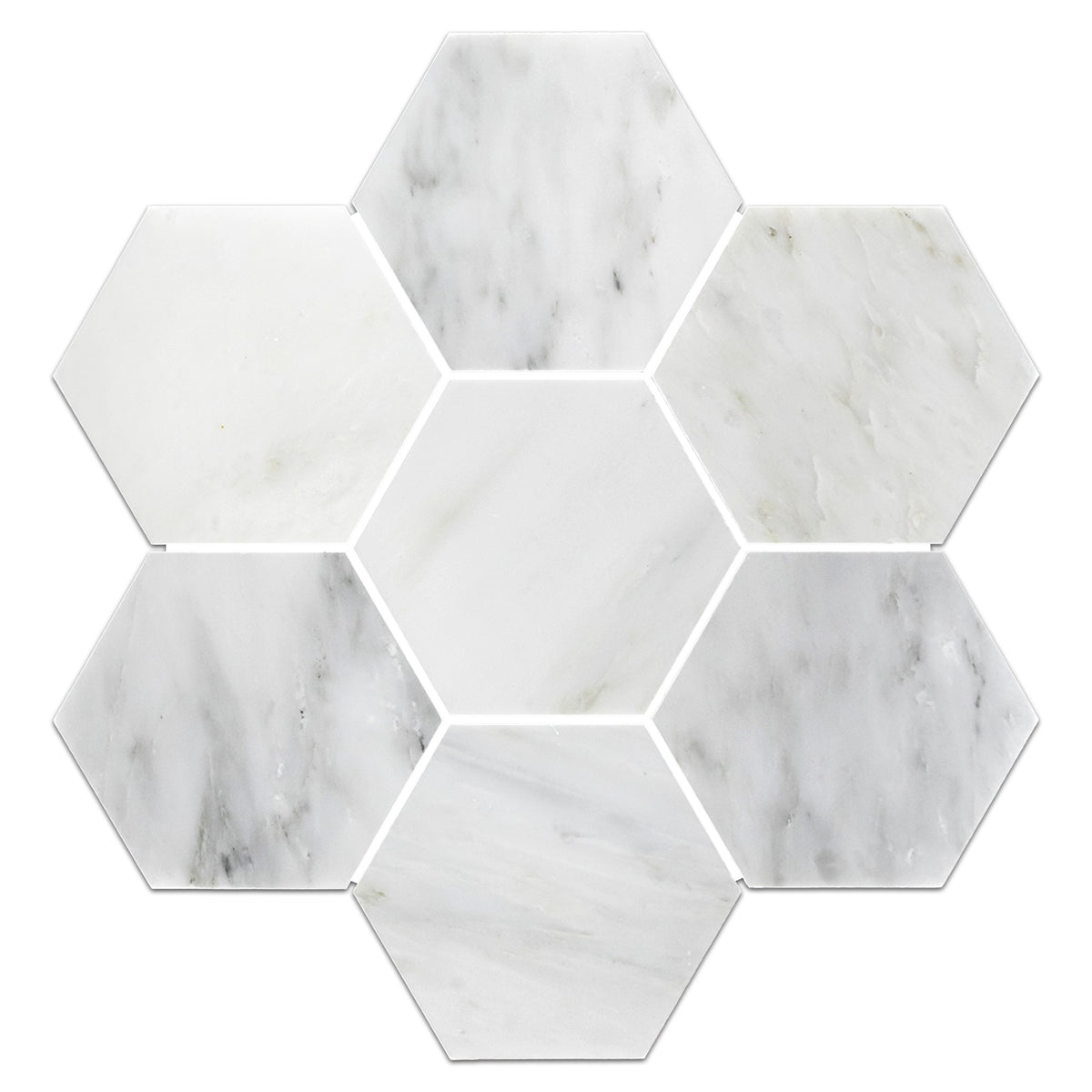 Elon Tile Hexagon tile — available at Surface Group