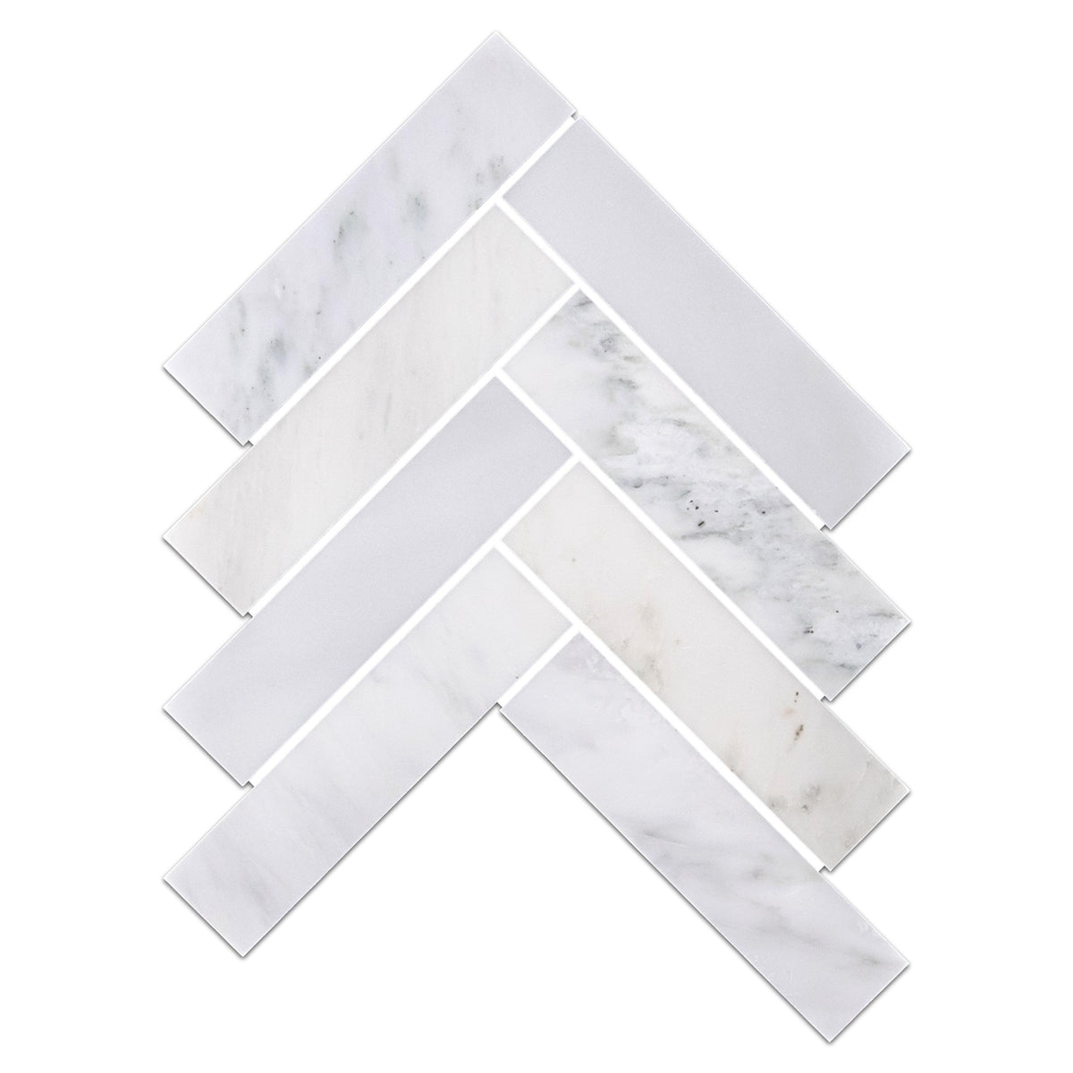 Elon Tile Herringbone tile — available at Surface Group