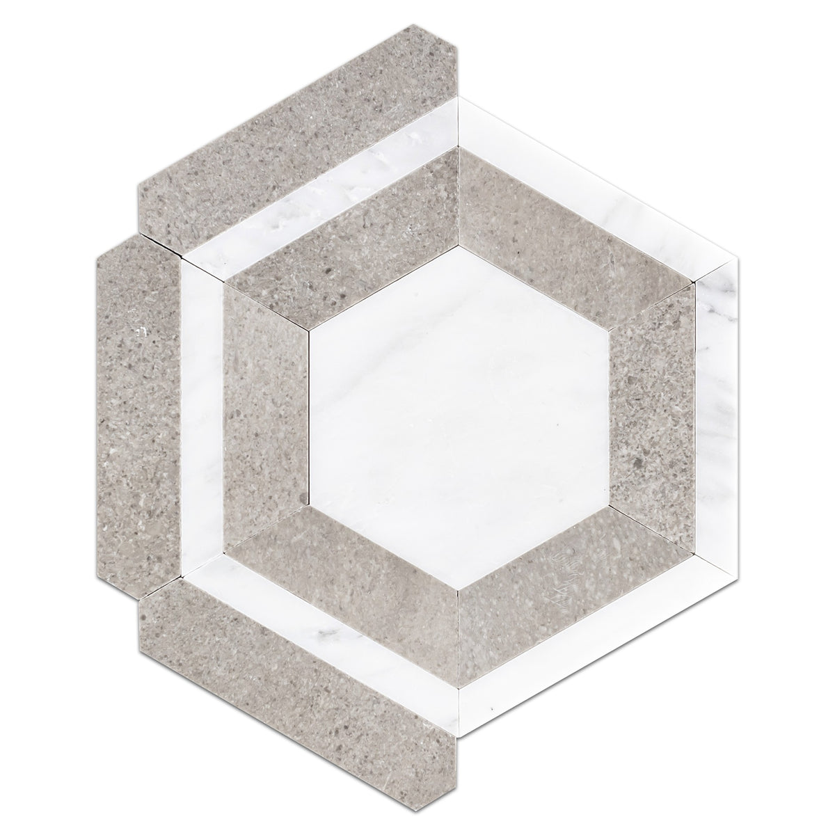 Elon Tile Honeycomb tile — available at Surface Group