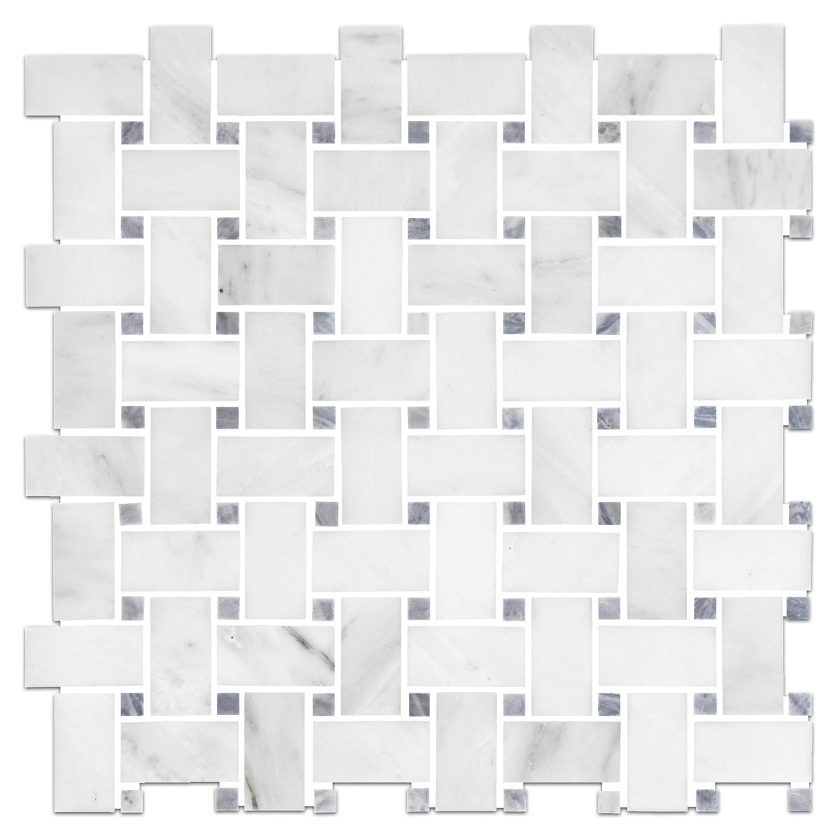 Elon Tile Basketweave tile — available at Surface Group