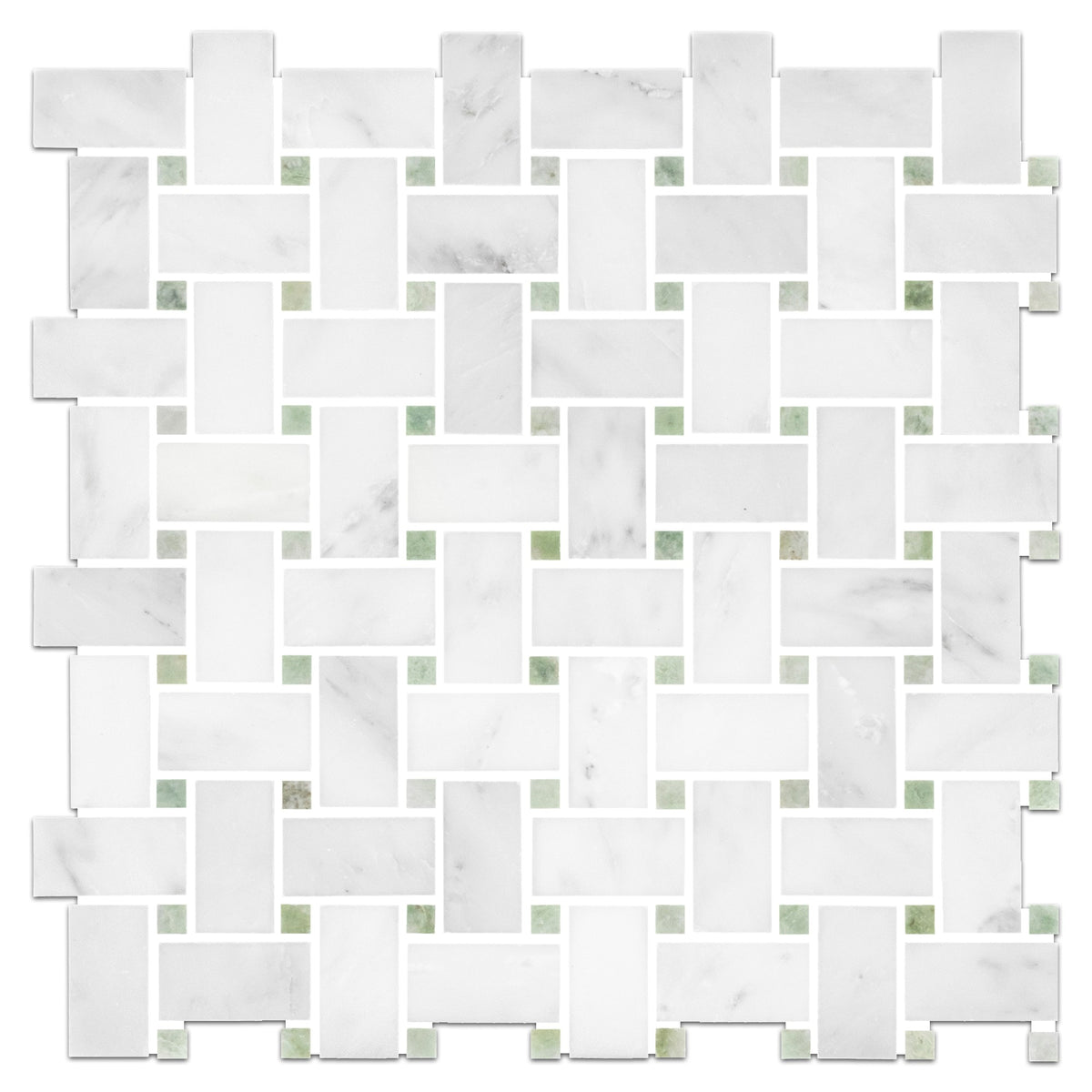 Elon Tile Basketweave tile — available at Surface Group
